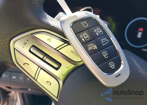 2023 Hyundai Santa Fe Calligraphy from USA, damaged, VIN 5NMS5DAL3PH630793